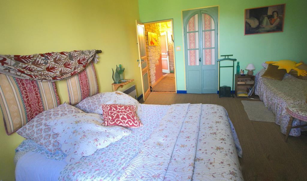 Les Chimeres Bed & Breakfast Puylaroque