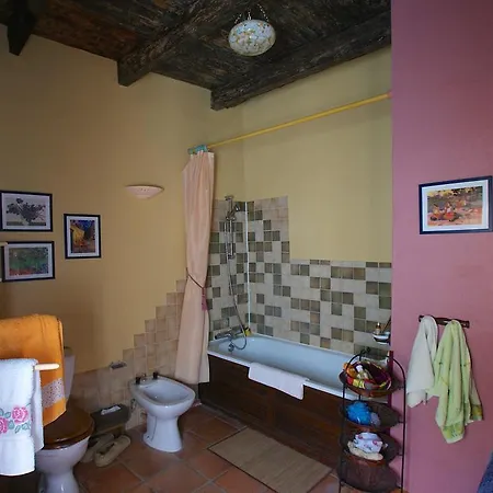 Les Chimeres Puylaroque Room photo
